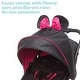preview thumbnail 4 of 7, Easy-Fold Compact Stroller - Let's Go Mickey