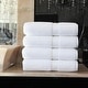 preview thumbnail 4 of 9, Authentic Hotel and Spa Turkish Cotton Bath Towels (Set of 4)