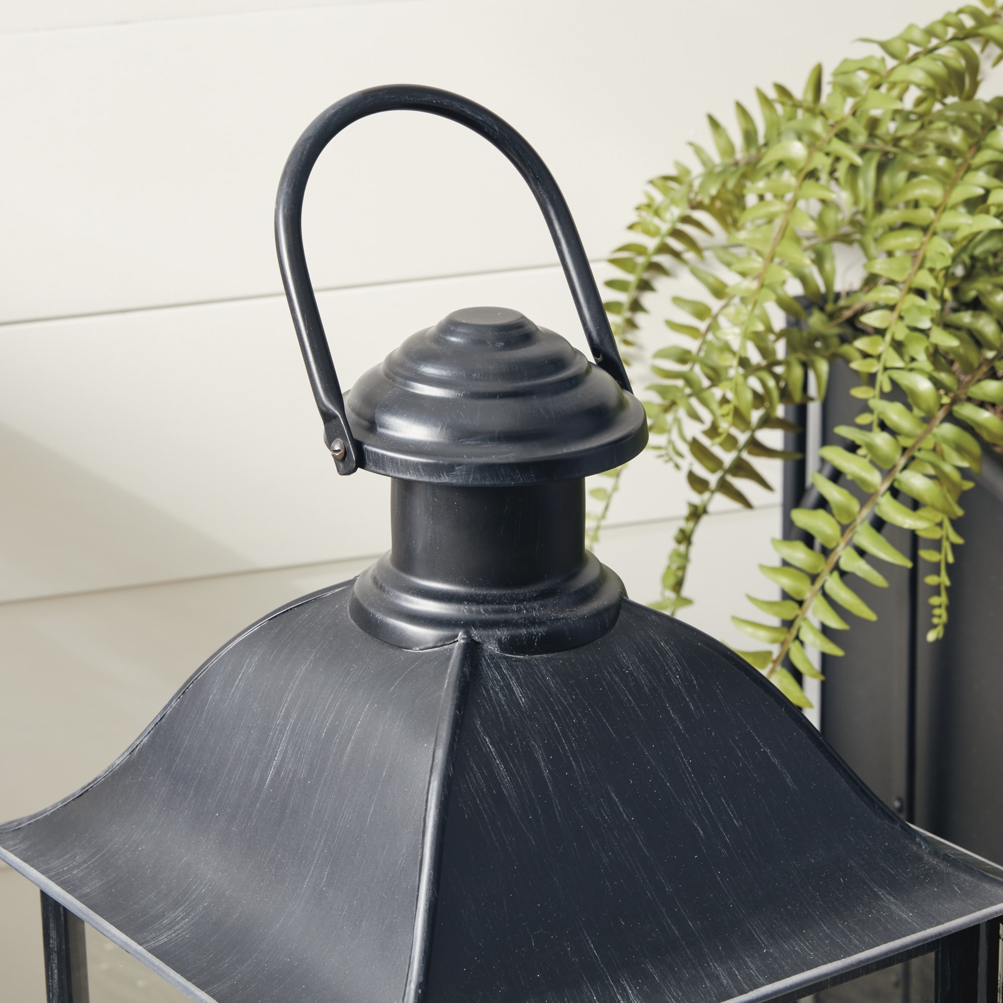 Napa Home Garden Coach House Outdoor Lantern 30 Black