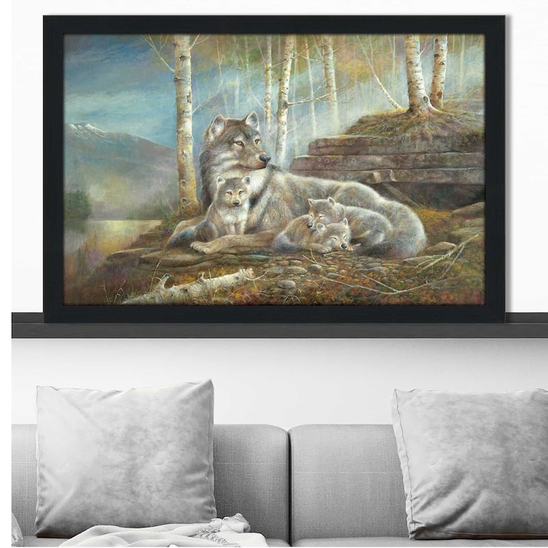 "Safe & Sound" by Ruane Manning Print on Acrylic