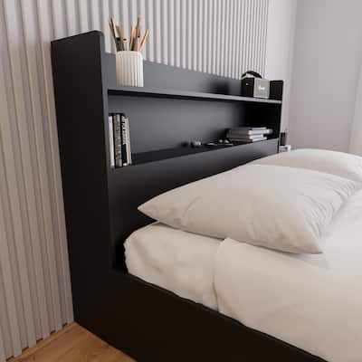 Hunter Bookcase Headboard