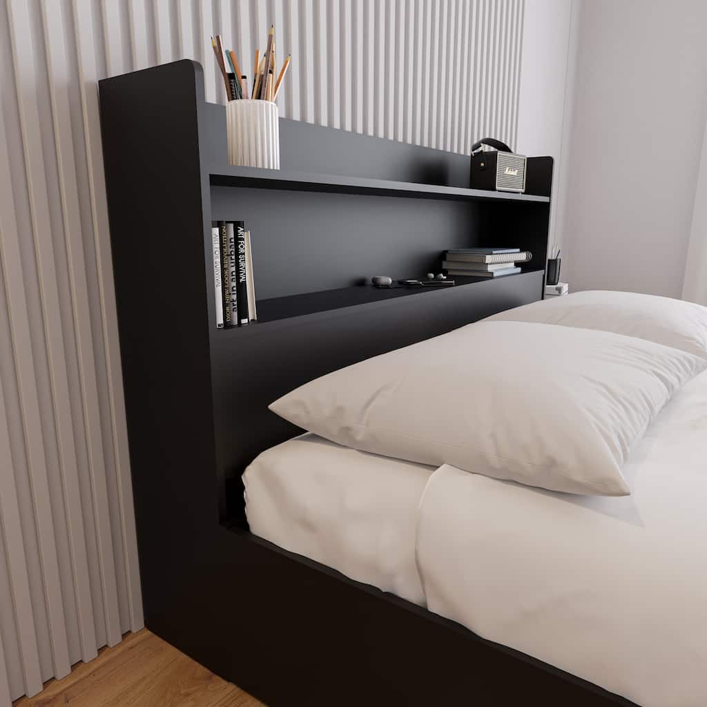 Hunter Bookcase Headboard