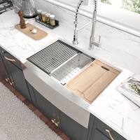 Farmhouse and Apron Kitchen Sinks | Shop Online at Overstock