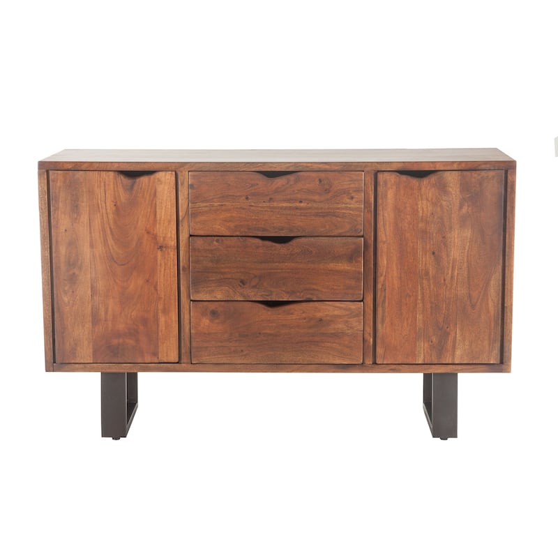 Belfrie Acacia Wood Sideboard