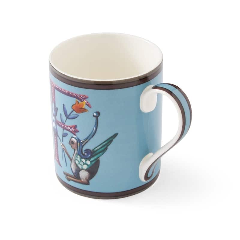 Kit Kemp for Spode for Spode Alphabet 12 Ounce Mug