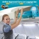 preview thumbnail 13 of 29, Costway 16” Carry-on Suitcase & 13” Backpack with 4 Spinner Wheels & - See Details