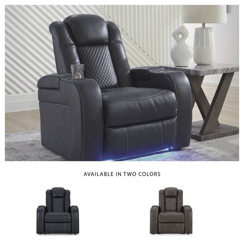 Signature Design by Ashley Fyne-Dyme Power Recliner