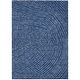 preview thumbnail 46 of 111, Machine Washable Indoor/ Outdoor Modern Dotty Chantille Rug