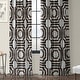 preview thumbnail 53 of 55, Exclusive Fabrics Mecca Printed Cotton Curtain (1 Panel)