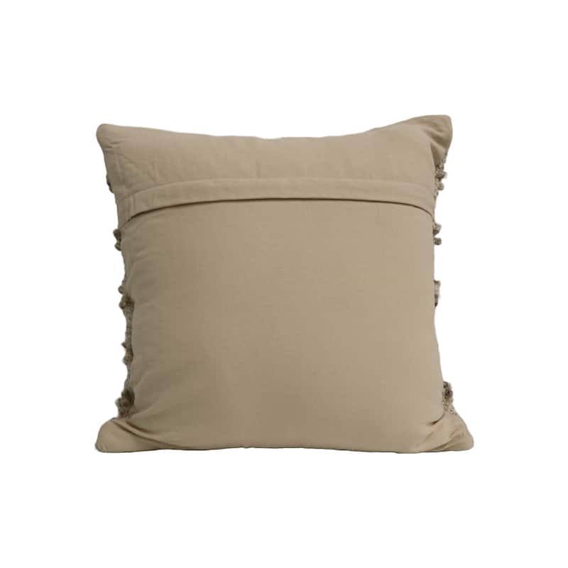 Home&Manor Nancy Wool & Cotton Designer Throw Pillow