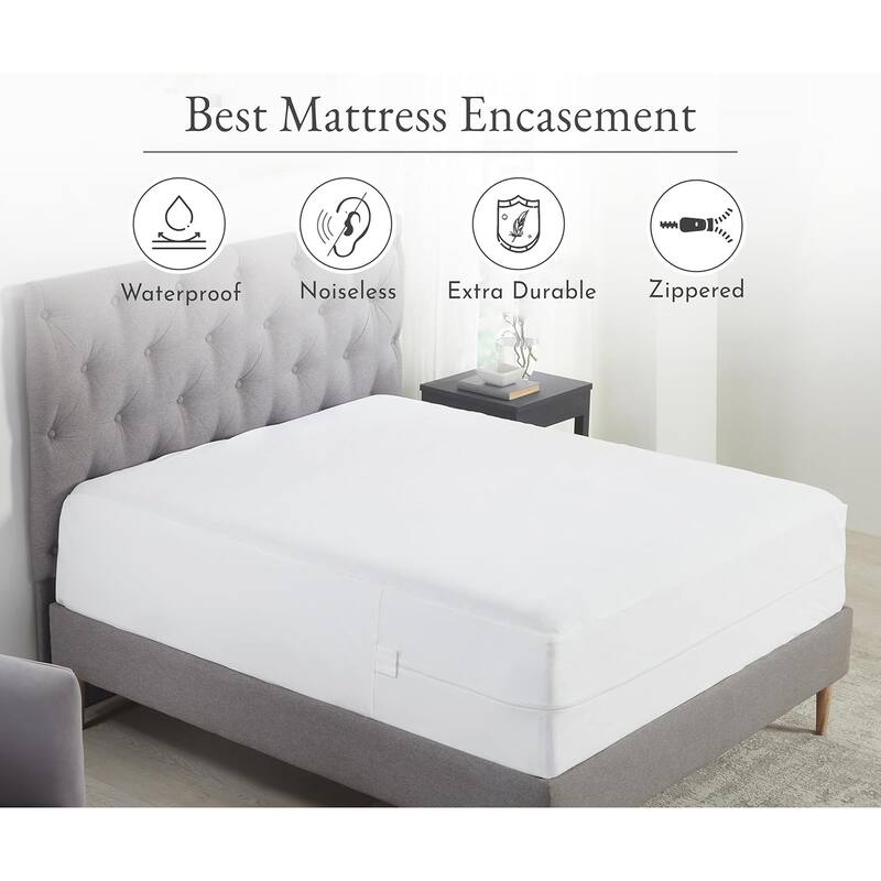 Zippered Mattress Encasement Bed Bath & Beyond 40142206