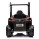 preview thumbnail 23 of 29, 12V Battery-Powered Kids Ride-On Car with Remote Control, LED Headlights, Music, USB, Dual Drive, 4-Wheel Vehicle