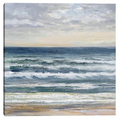 Seascape Skies by Tania Bello Canvas Art Print