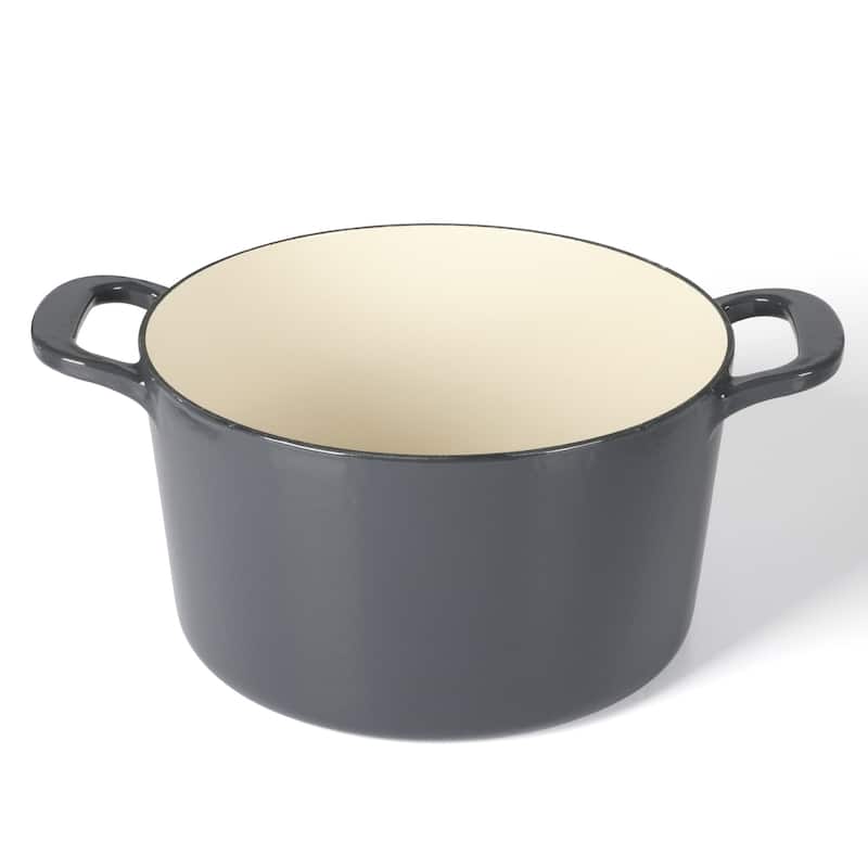 Martha Stewart Gatwick 7 QT Enamel Cast Iron Dutch Oven