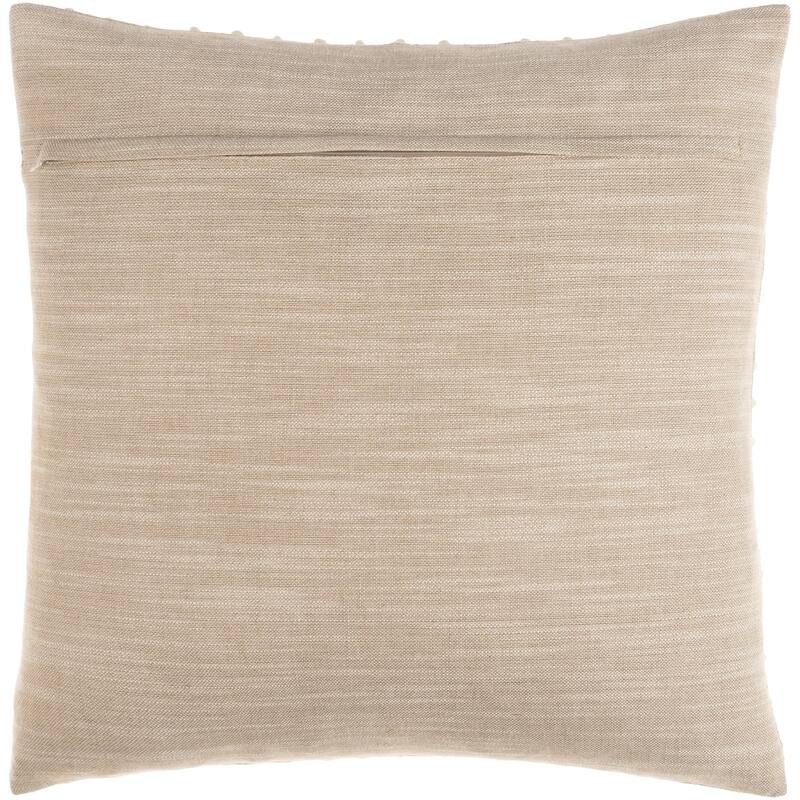 Aqib Pompom Small Polka Dot Throw Pillow