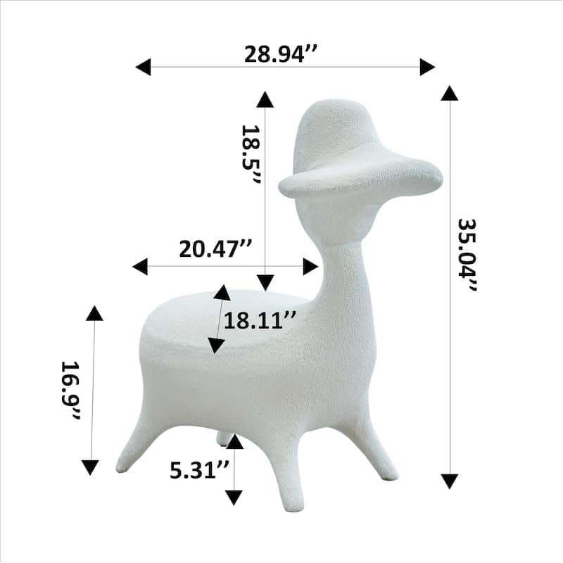 Sherpa Lamb Fabric Gaming Chair Bed Bath & Beyond 39829618