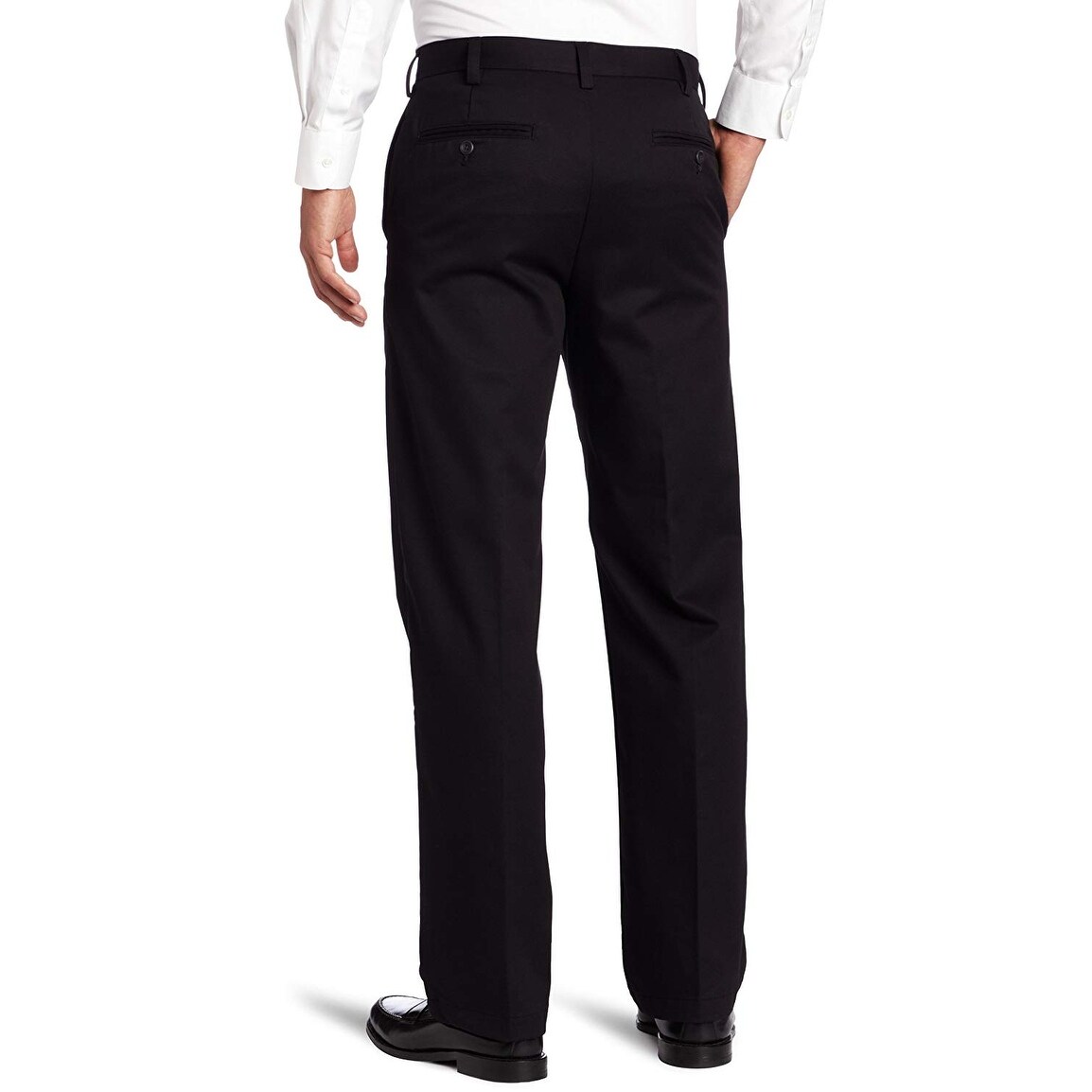 izod flat front pants