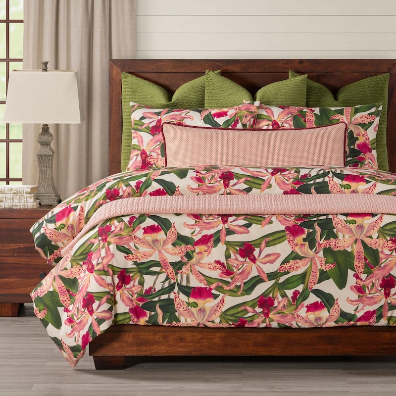 Smithsonian Orchidelia Duvet Set