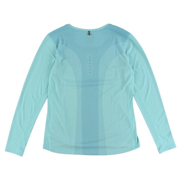 aqua blue nike shirt