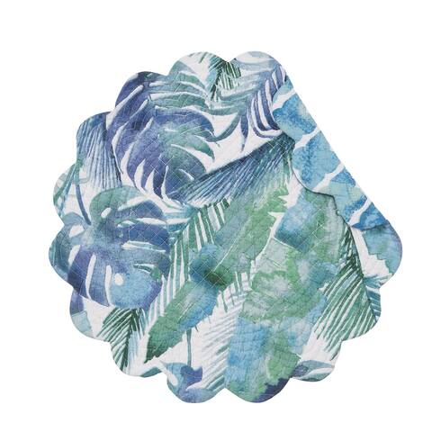 Palazzo Round Placemat, Set of 6