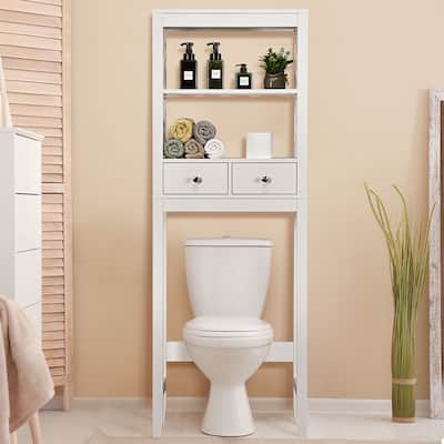Over The Toilet Storage Rack Bathroom Space Saver