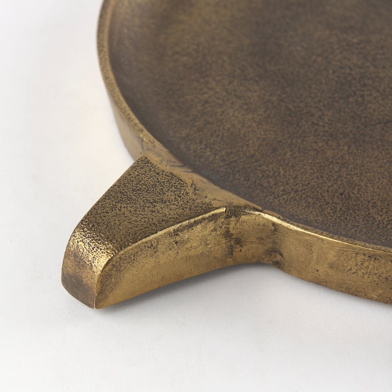 Marlowe Gold Aluminium Tray (Small)