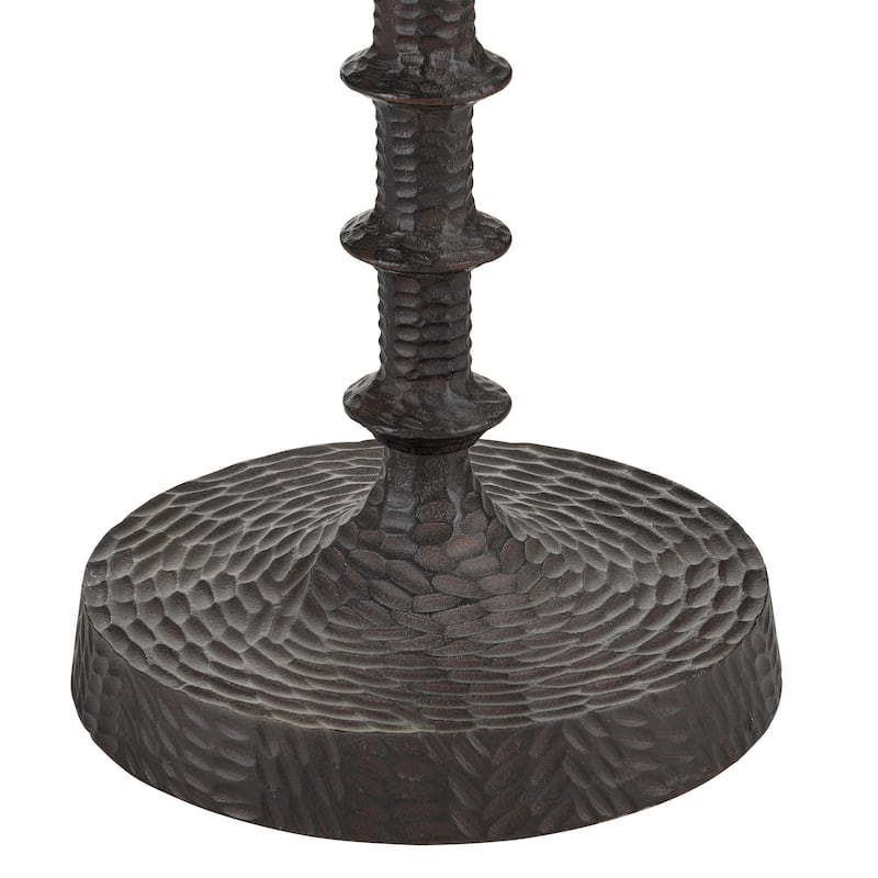 Currey & Company Gallo Bronze Floor Lamp - 64.5"h x 19"dia.