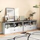 preview thumbnail 3 of 9, Costway Kids Toy Storage Organizer Wooden Bookshelf TV Stand with - See Details