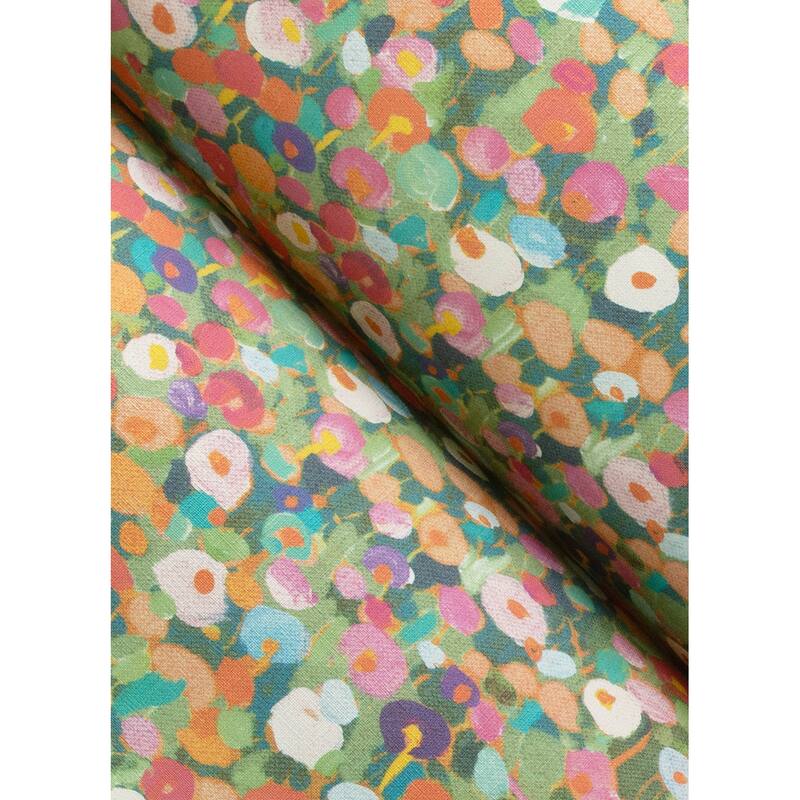 A-Street Prints Prato Green Petite Floral Wallpaper