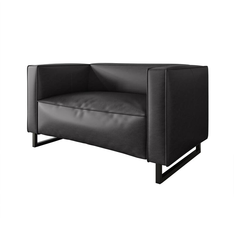 CraftPorch Mid Century Modern 2- Pieces Upholstered Living Room Set