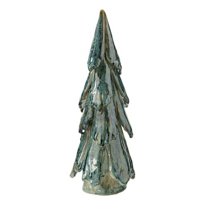 Tall Pines Ceramic Decor Small Size