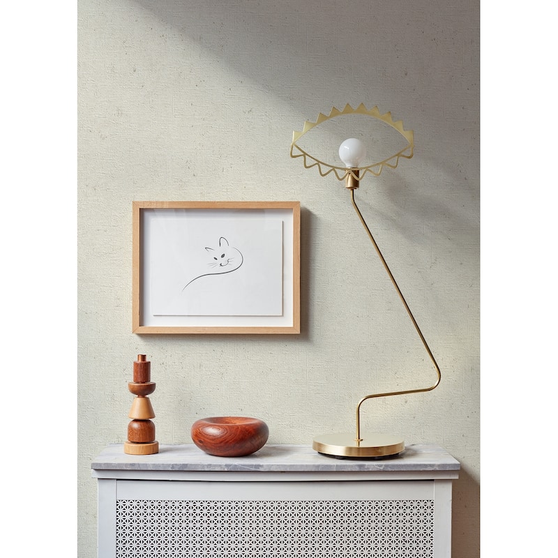 Advantage Cain White Rice Texture Wallpaper - 20.9 x 396 x 0.025