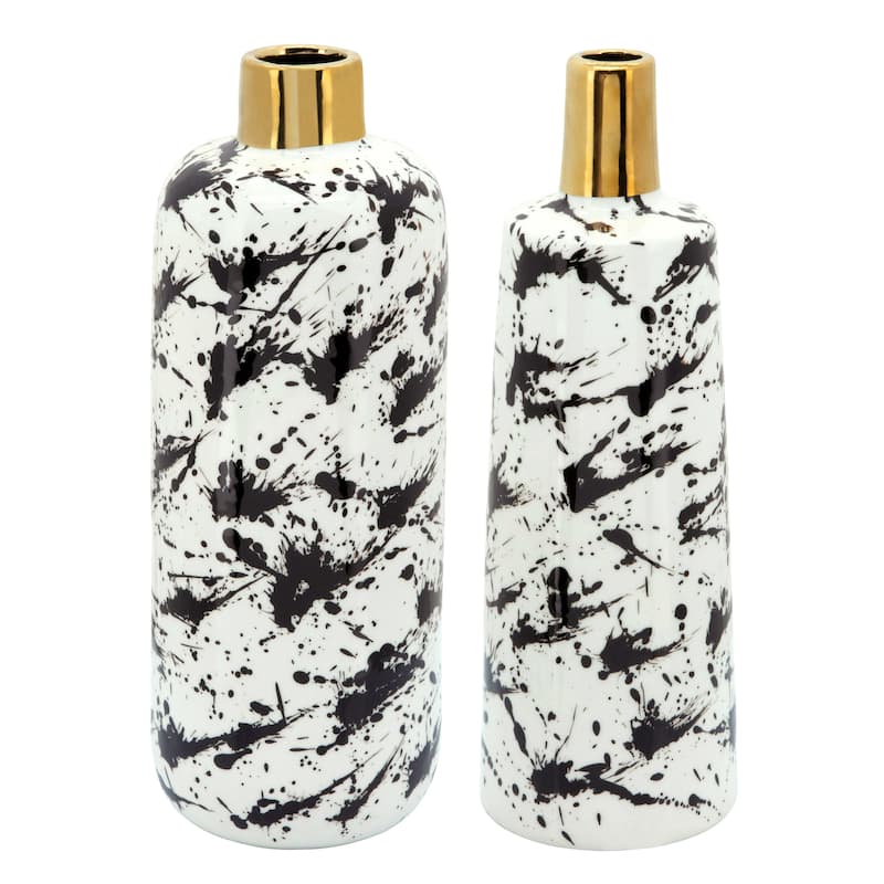 Sagebrook Home Artisanal Abstract Vase