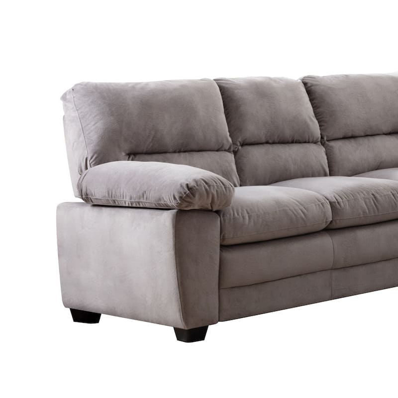 Andres Contemporary Upholstered Living Room Sofa