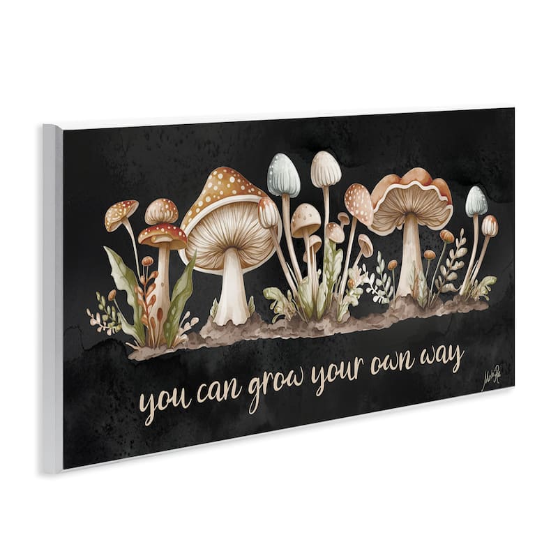 Stupell Grow Your Own Way Wall Plaque Art Design By Marla Rae