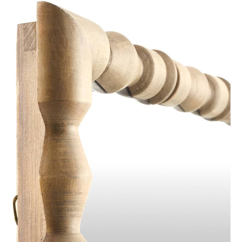 Livabliss Elisaveta Global Accent Mirror - 40"H x 30"W x 2"D