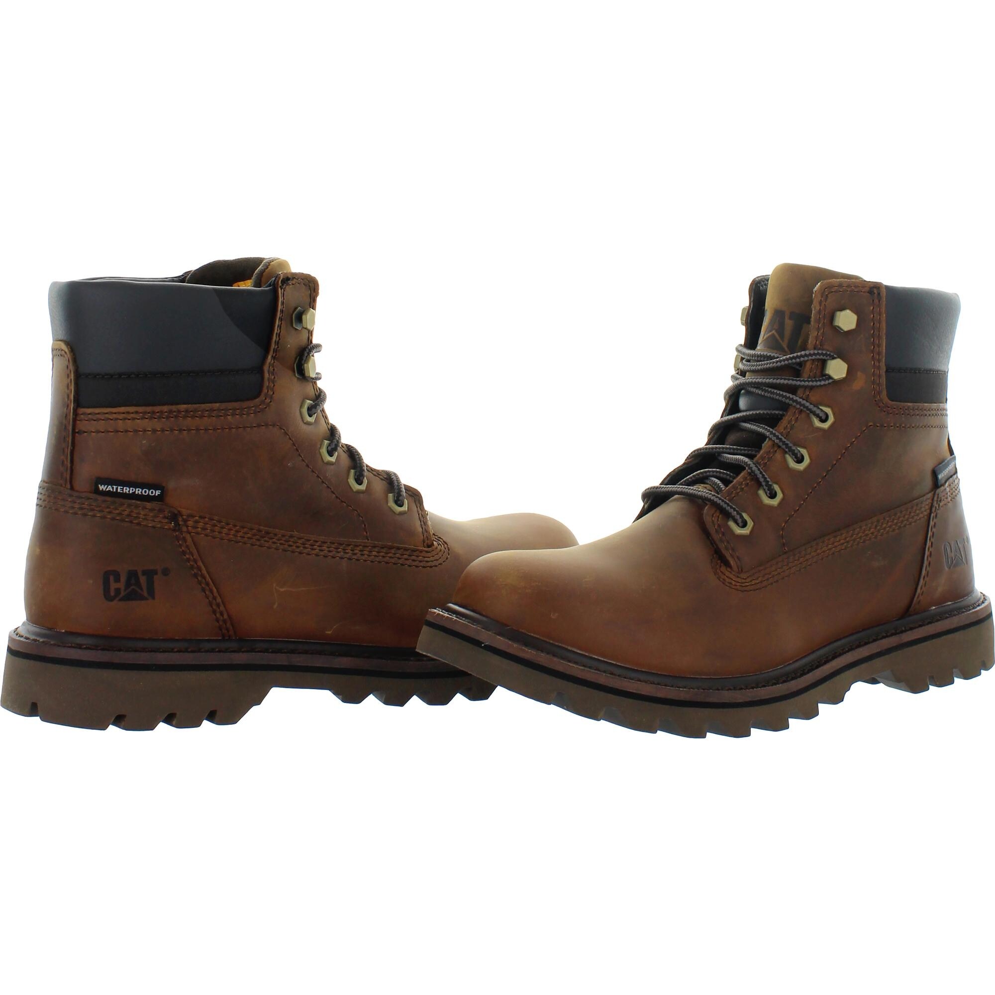 cat deplete waterproof boot