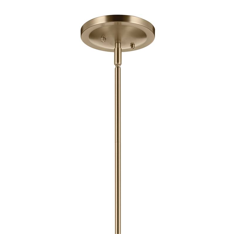 Eadie 41.25 Inch 8 Light Chandelier in Champagne Bronze