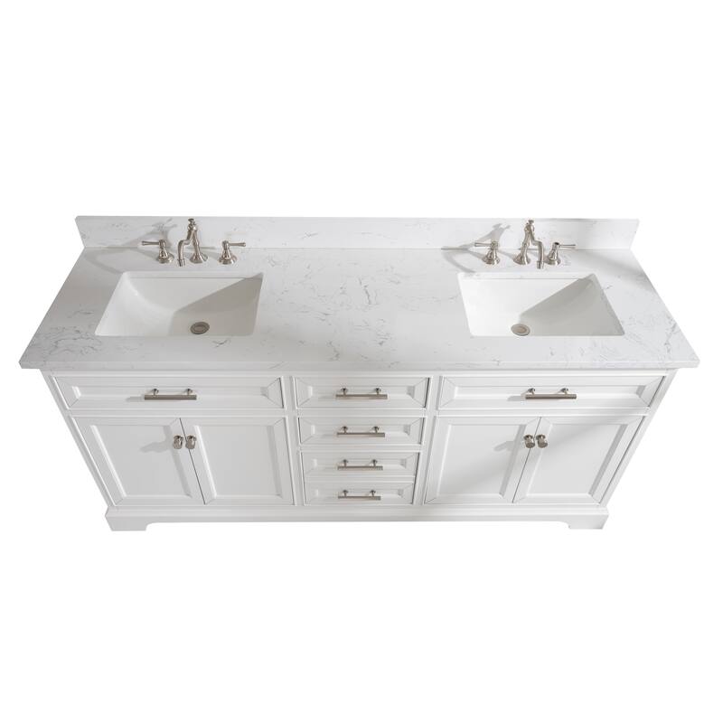 Sudio Design Thompson 72" Bathroom Vanity