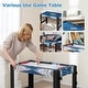 preview thumbnail 6 of 8, Costway 6-In-1 Combo Game Table Multi Game Table Space saving Game - See Details