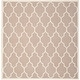 preview thumbnail 100 of 131, SAFAVIEH Handmade Cambridge Maybell Moroccan Trellis Wool Rug 8' x 8' Square - Beige/Ivory