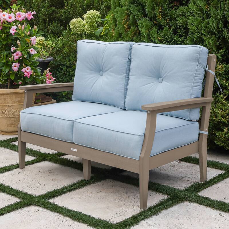 HIGHWOOD Lehigh Deep Seating Loveseat