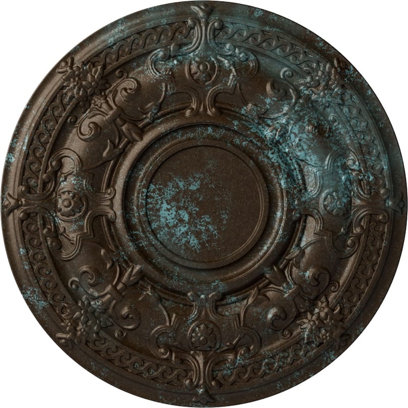 33 7/8"OD x 1 3/8"P Dauphine Ceiling Medallion