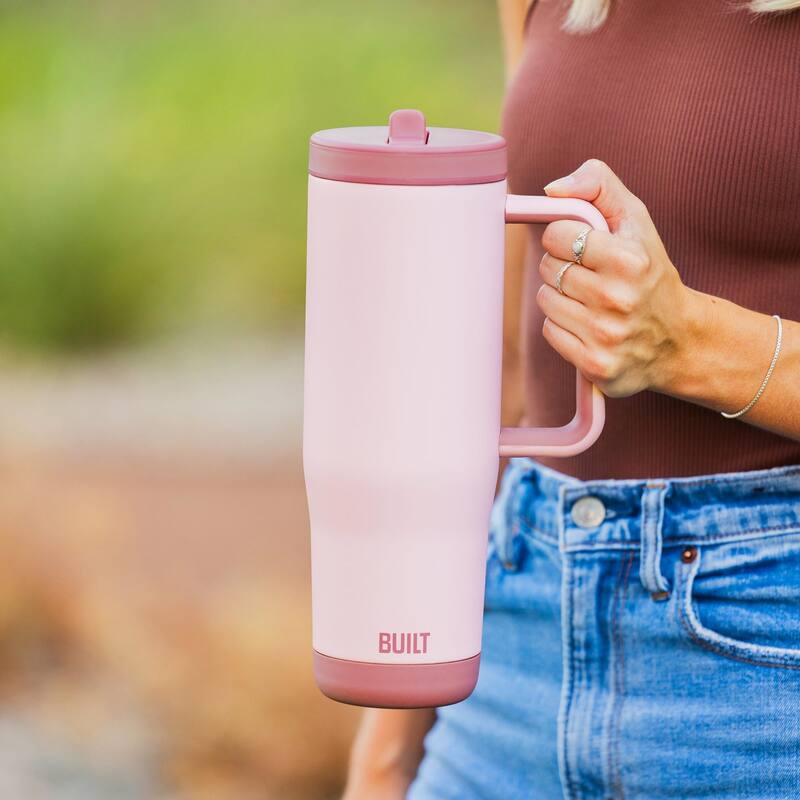 BUILT Cascade Double Wall Stainless Steel 40 oz Tumbler - 40 oz