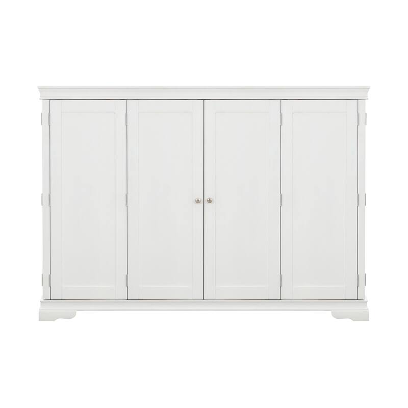 San Sebastian Cabinet Murphy Bed with Sealy Gel Memory Foam Mattress