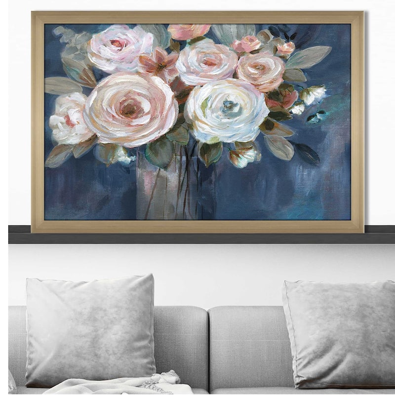 "Midnight Mood" by Nan Print on Acrylic