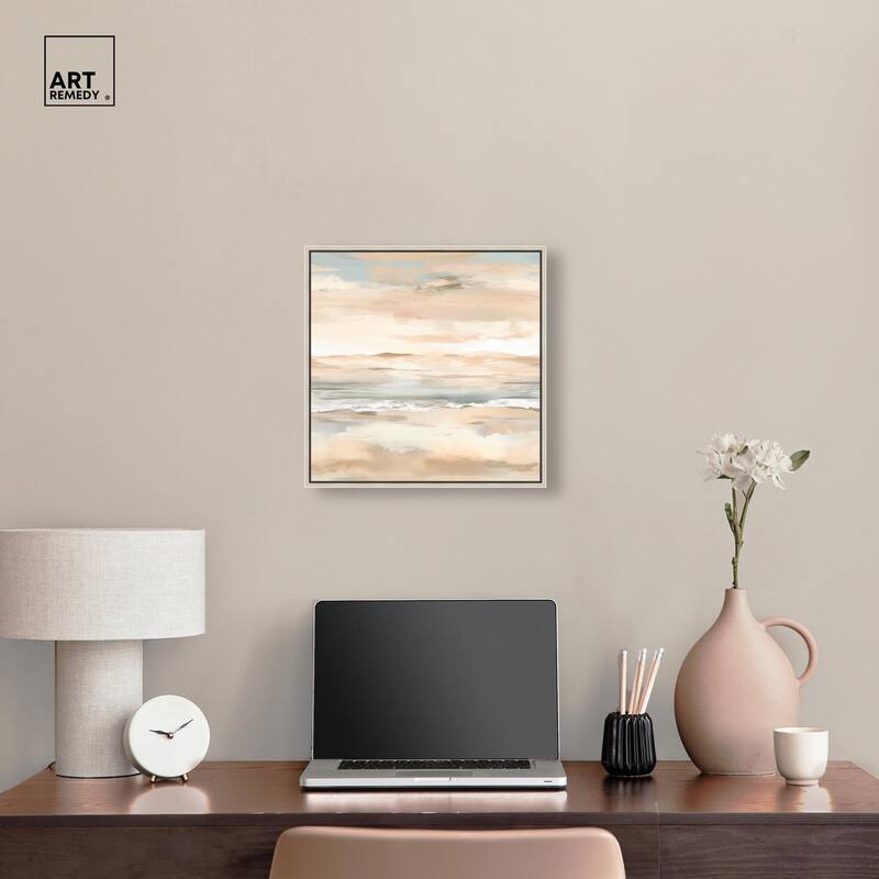 Roseate Skyfall II Canvas by Art Remedy