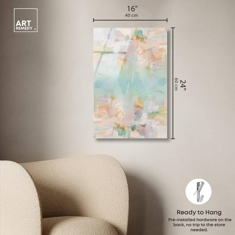 Expressive Swirls Acrylic by Art Remedy, Ready to Hang