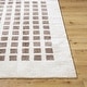 preview thumbnail 3 of 29, Livabliss Fossay Shag Modern & Contemporary Checkered Washable Area Rug