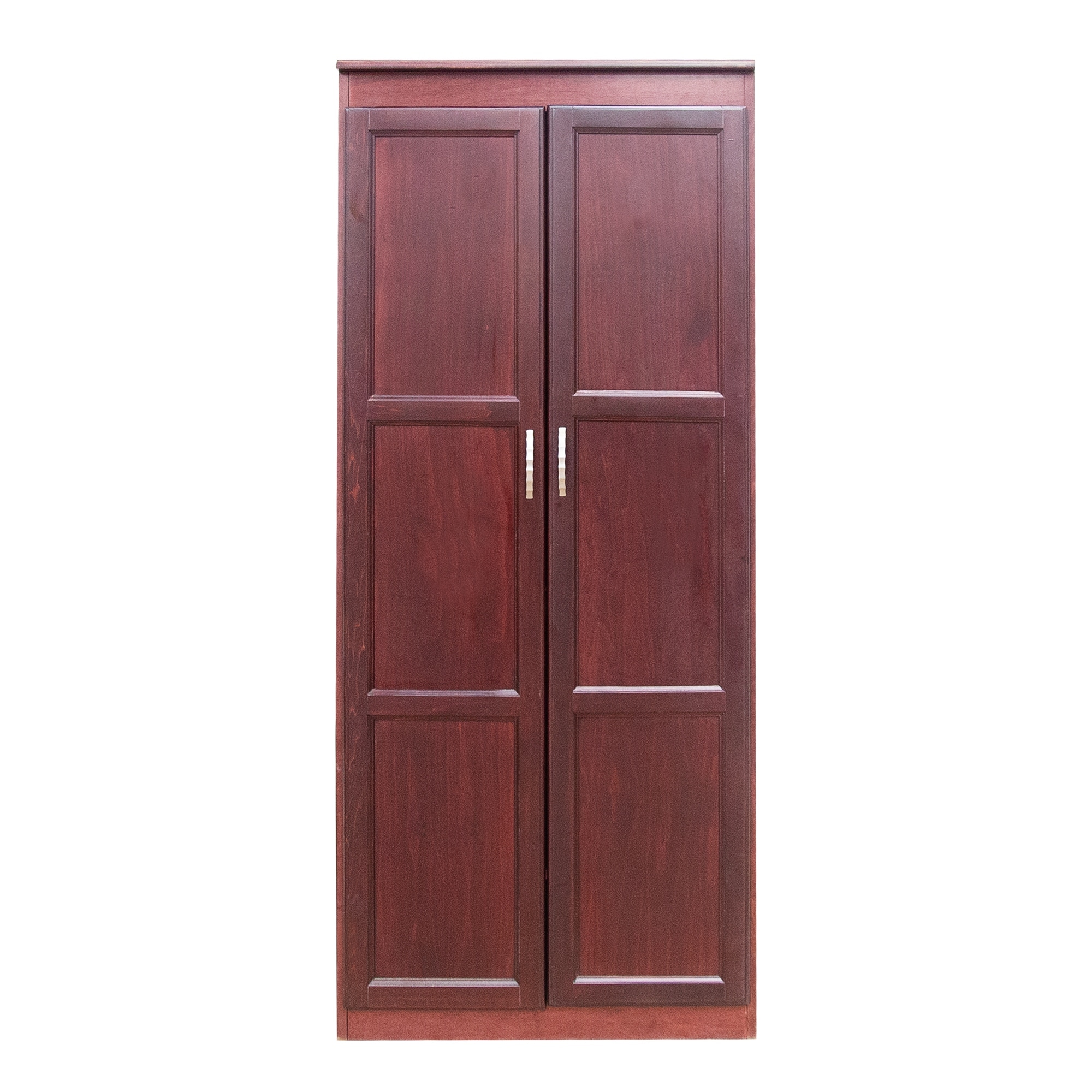 Concepts in Wood Armoire Wardrobe Closet, 6 ft Tall